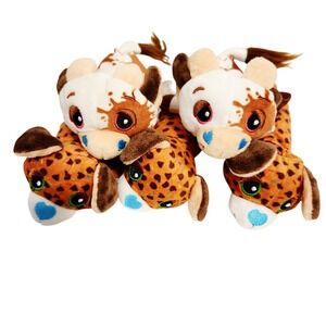 Lot of 5 Basic Fun Cutetitos Taste Budditos with Wraps Cowito Puppito